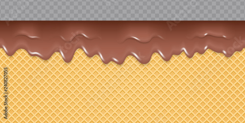 chocolate seamless texture