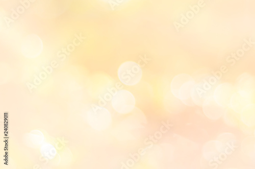 Nature bokeh abstract light background