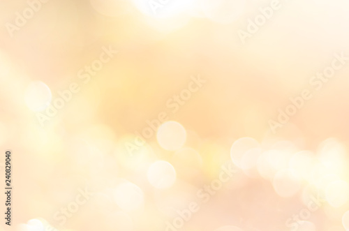 Nature bokeh abstract light background