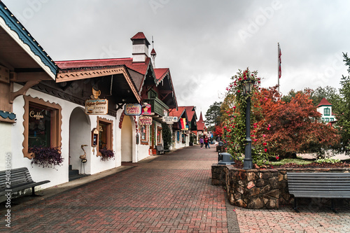 German City Helen in Georgia