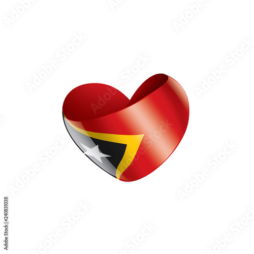 Free Download east timor flag, vector illustration on a white background - GFXLoad