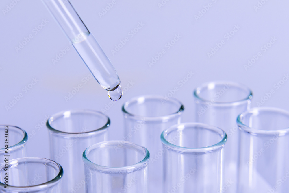 Science laboratory research and equipment chemistry experiment Science laboratory research and equipment chemistry experiment