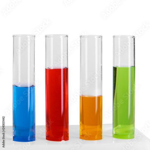 Science laboratory research and equipment chemistry experiment