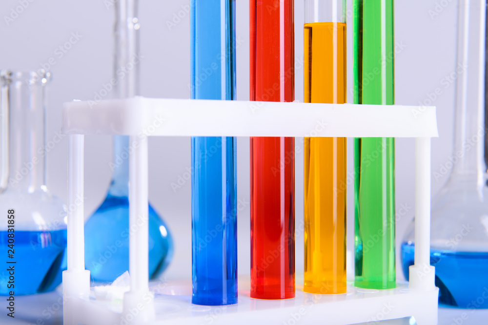 Science laboratory research and equipment chemistry experiment Science laboratory research and equipment chemistry experiment