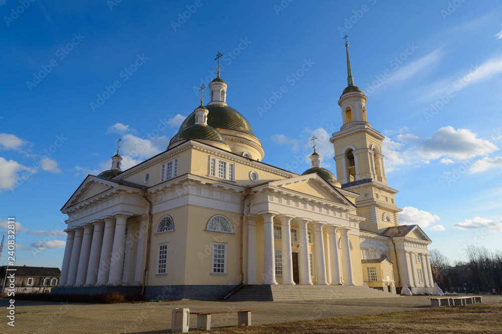 Невьянский православный храм московского патриархата