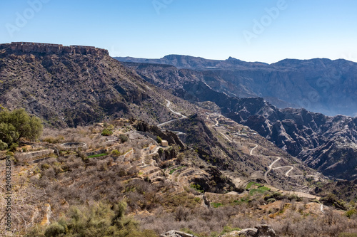 Jebel Akdar, Al Hajar Mountains, Oman