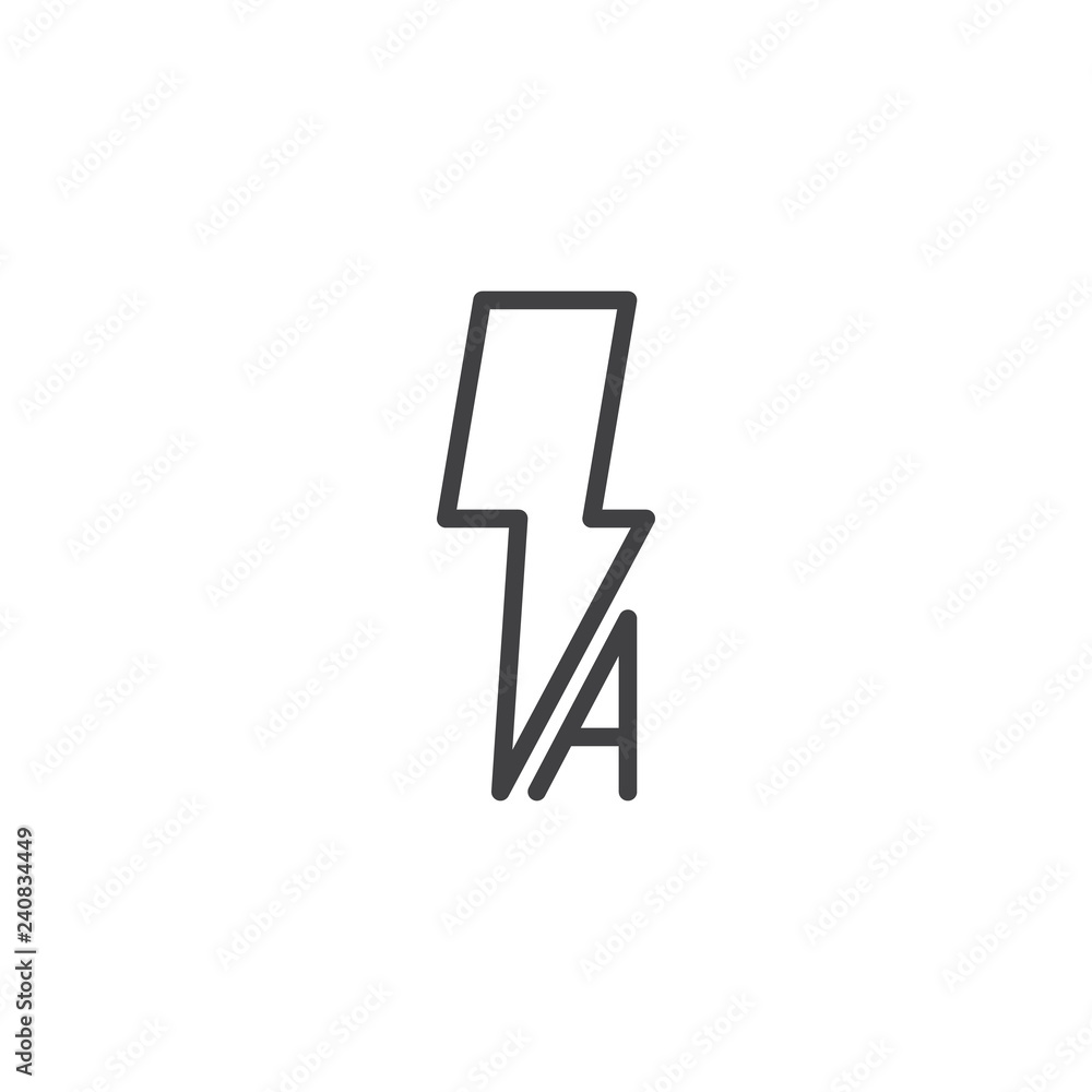 Automatic flash outline icon. linear style sign for mobile concept and web design. Photo camera flash mode simple line vector icon. Symbol, logo illustration. Pixel perfect vector graphics Automatic flash outline icon. linear style sign for mobile concept and web design. Photo camera flash mode simple line vector icon. Symbol, logo illustration. Pixel perfect vector graphics