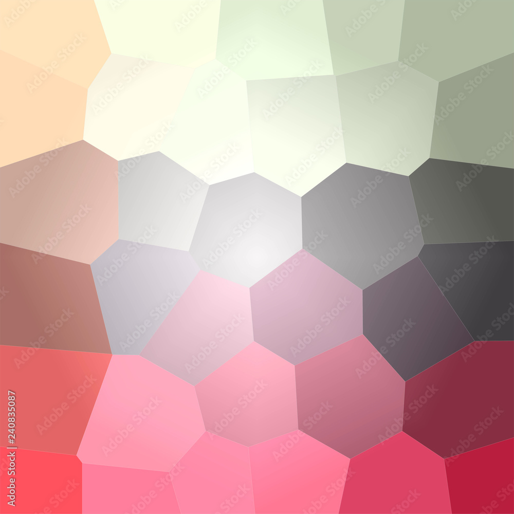 Illustration of abstract Red, Yellow, Blue, And Brown Giant Hexagon Square background. Illustration of abstract Red, Yellow, Blue, And Brown Giant Hexagon Square background.