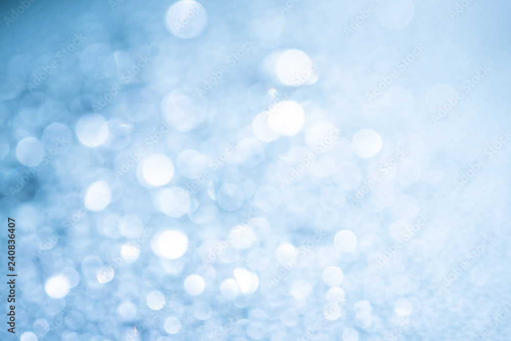 Abstract blue bokeh background Abstract blue bokeh background