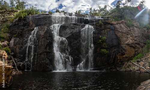Waterfall Panoramic