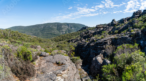 view of mountains