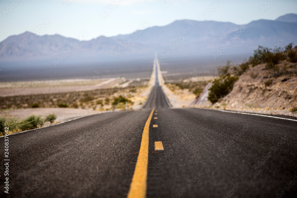 Naklejka premium Desierto...