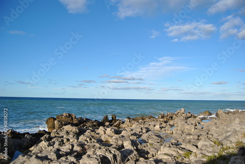 Obraz na płótnie Vista mare w salonie