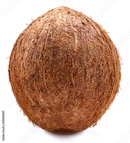 Coconut isolated Clipping Path