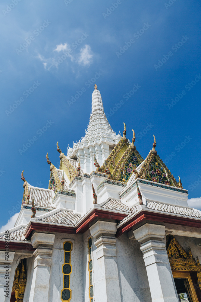 Fototapeta premium Shrine housing the Bangkok city pillar. 