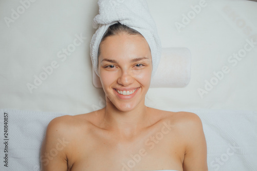 Fotografía Woman Enjoying a Beauty Treatment.