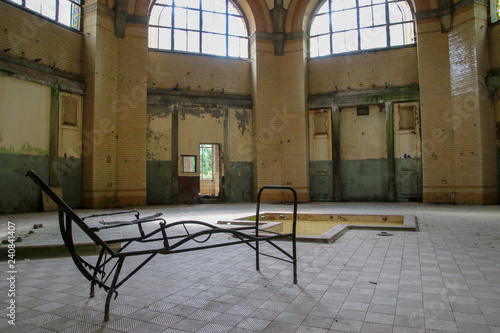 Ruins of Beelitz-Heilstätten Lost place Berlin Brandenburg;
