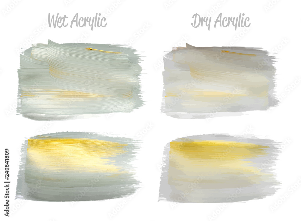 Vector grey and gold paint smear stroke stain set. Abstract gold glittering textured art illustration. Gold Texture Paint Stain Illustration. Hand drawn brush strokes vector elements. Acrilyc strokes. Vector grey and gold paint smear stroke stain set. Abstract gold glittering textured art illustration. Gold Texture Paint Stain Illustration. Hand drawn brush strokes vector elements. Acrilyc strokes.