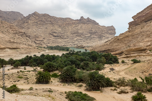 Wadi, Dhofar Governorate, Oman