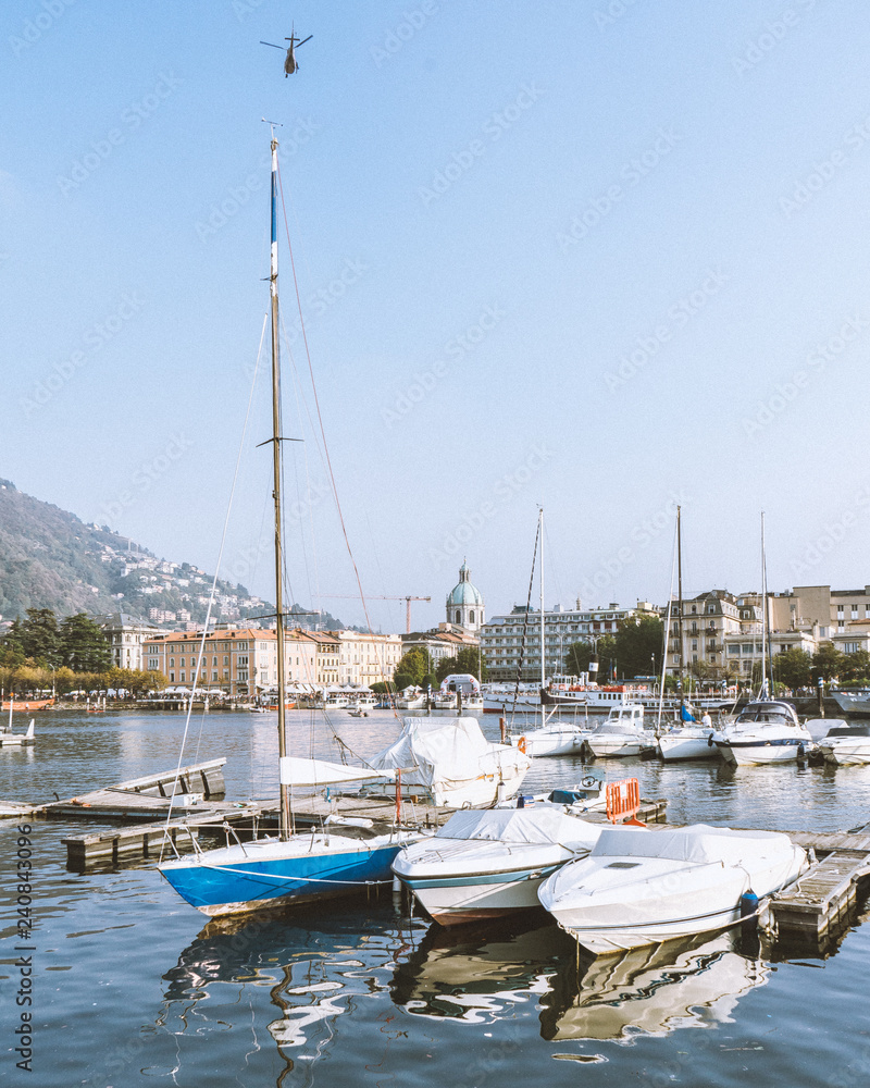 Rustic vibes of small coastal towns in Italy