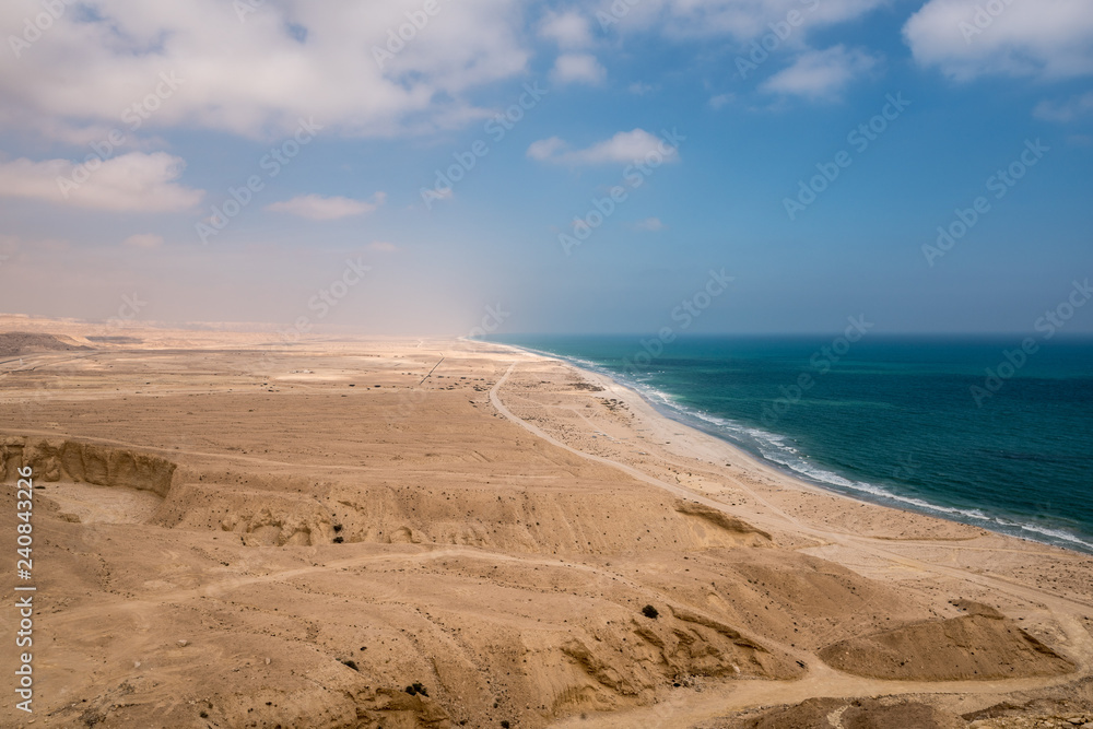 Coastal region of Dhofar governorate, Oman