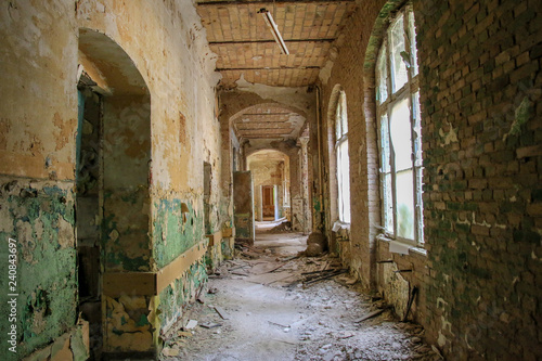 Ruins of Beelitz-Heilstätten Lost place Berlin Brandenburg;