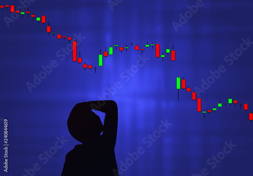 panique à la bourse