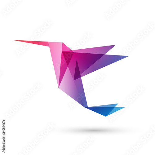 koliber logo wektor