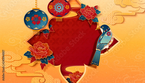 Lunar year design