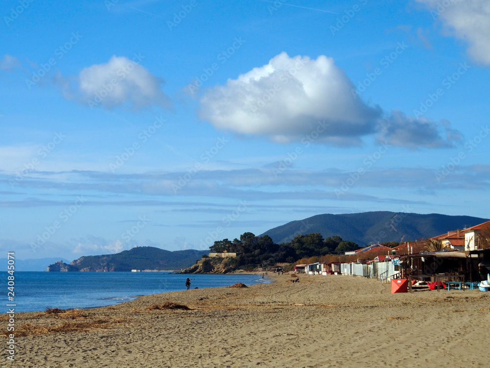 Italia, Toscana, Castiglione della Pescaia. Italia, Toscana, Castiglione della Pescaia.