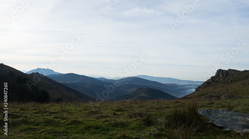 montagnes basques