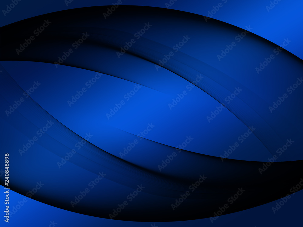 Elegant Blue Wave Abstract Background Elegant Blue Wave Abstract Background