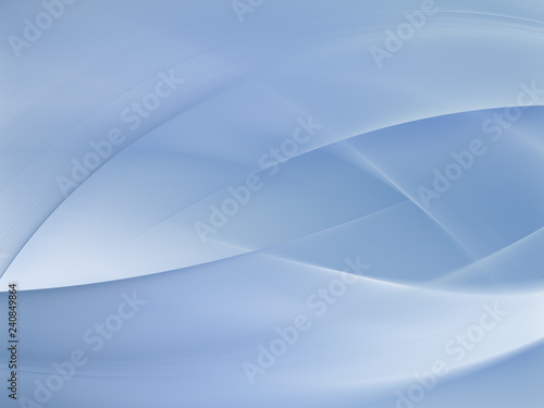 Elegant Blue Wave Abstract Background 