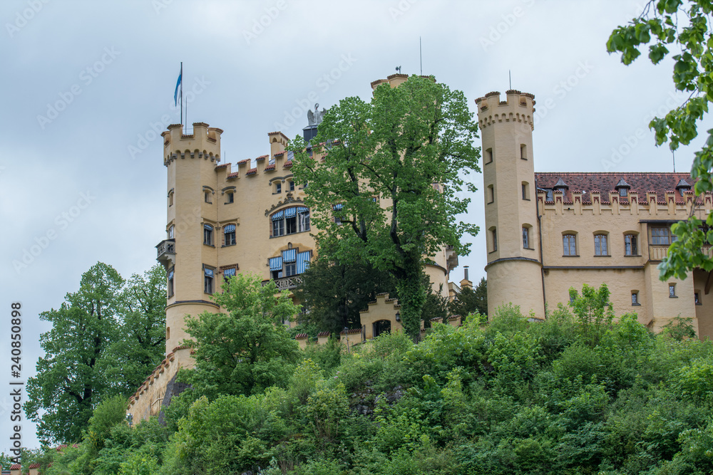 Schloss Neuschwanstein Deutschland und Umgebung