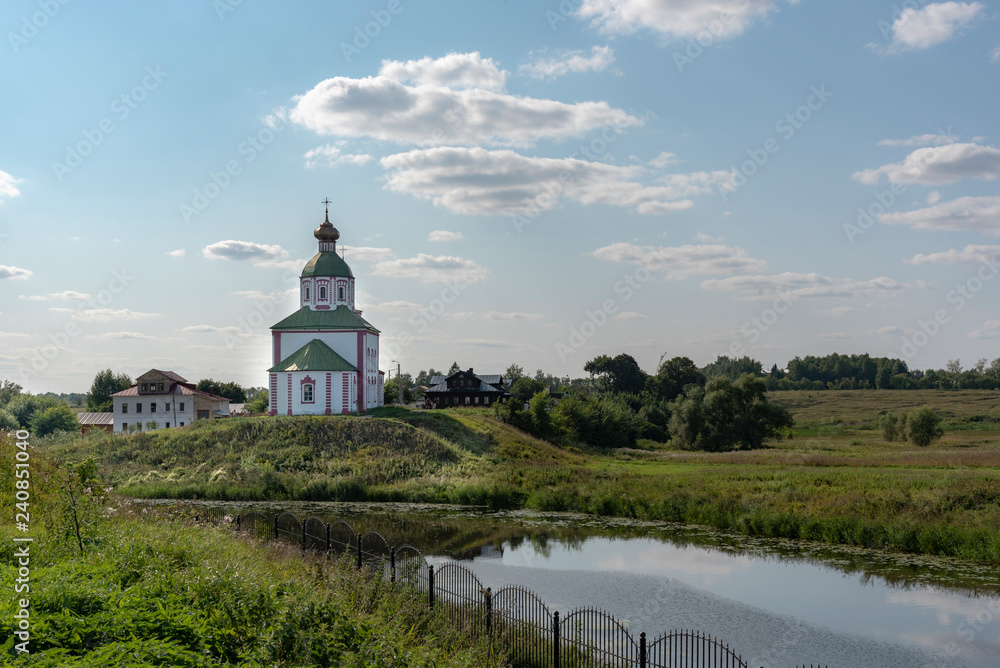 Orthodox church in Suzdal