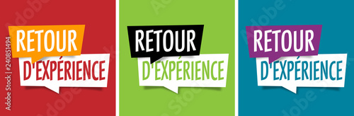 Retour d'expérience