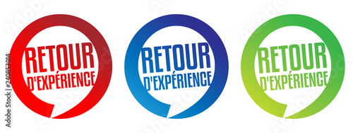 Retour d'expérience