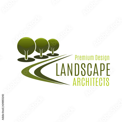 Design landscape architects badge
