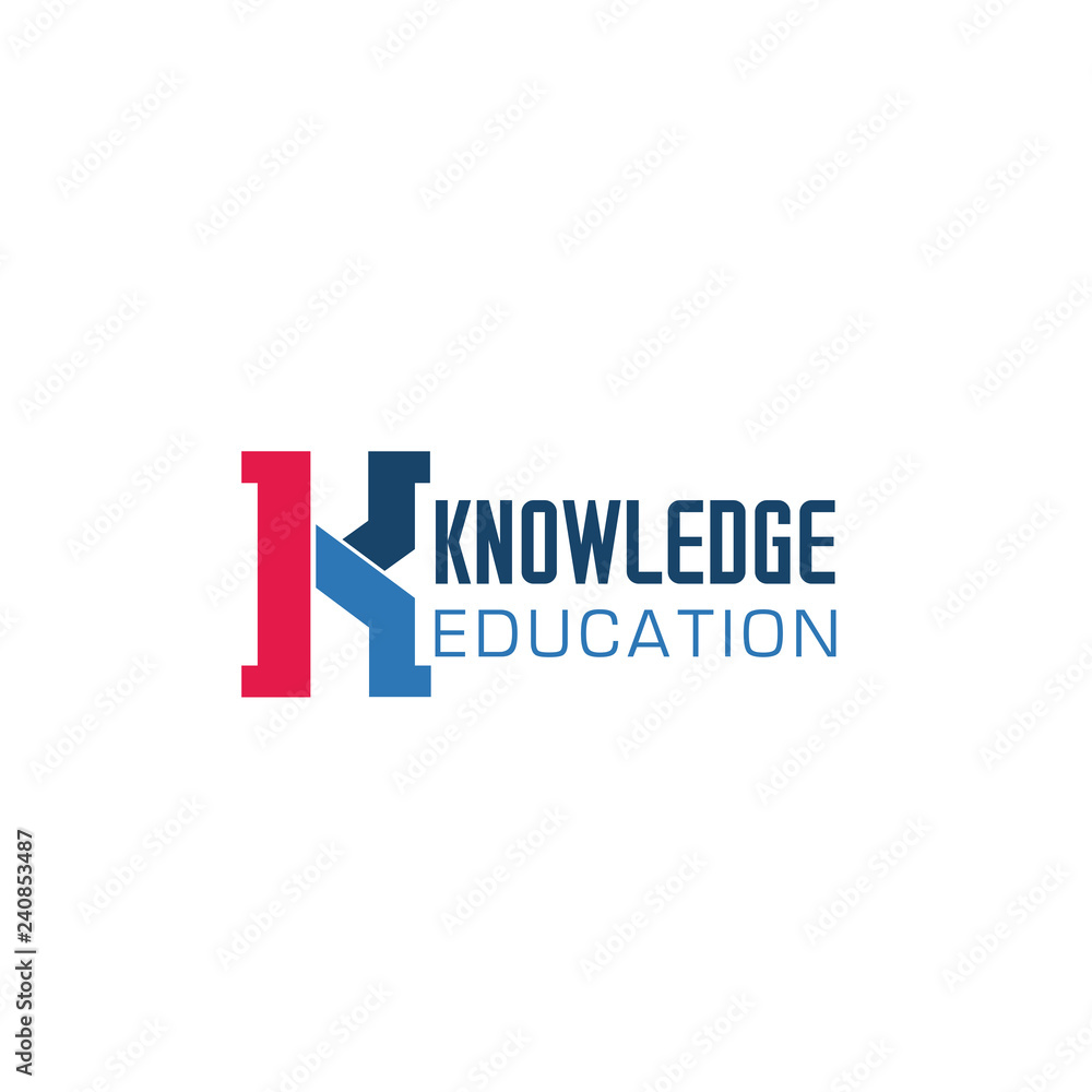 Badge for knowladge or education