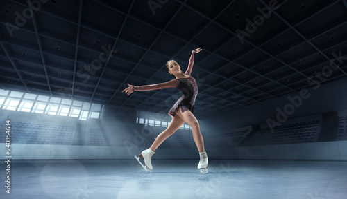 Bilde på lerret Figure skating