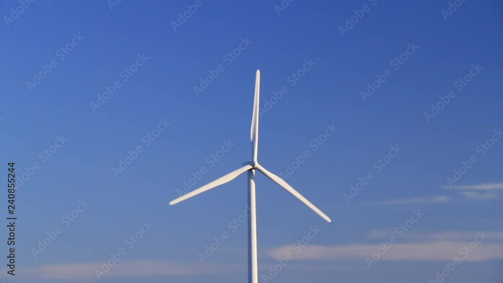 Windmill of wind power generation, Chiba Prefecture, Japan. Windmill of wind power generation, Chiba Prefecture, Japan.