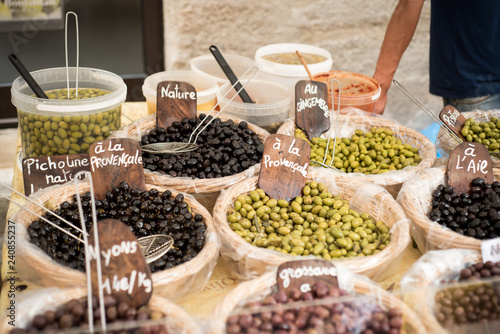 Marché de provence © Tydav Photos