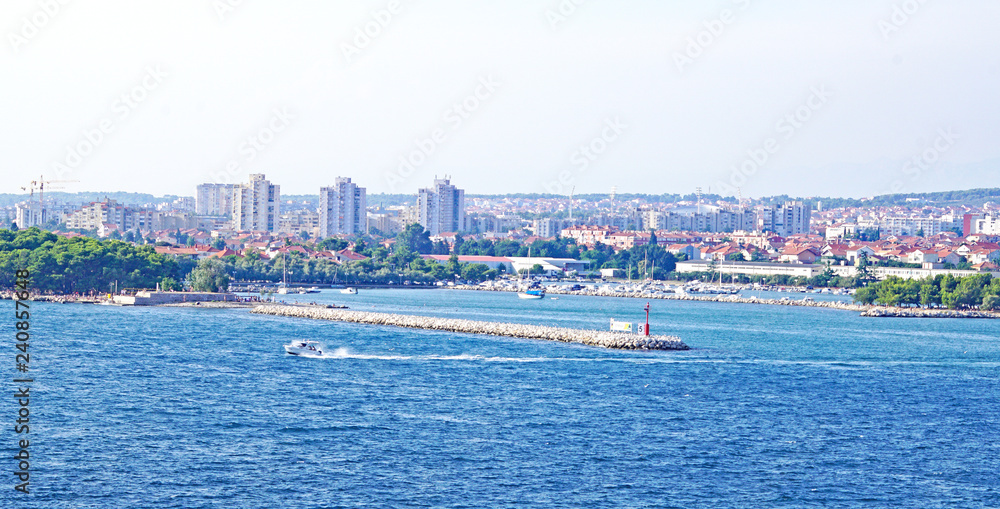 Fototapeta premium Zadar, Dalmacja, Chorwacja, Europa