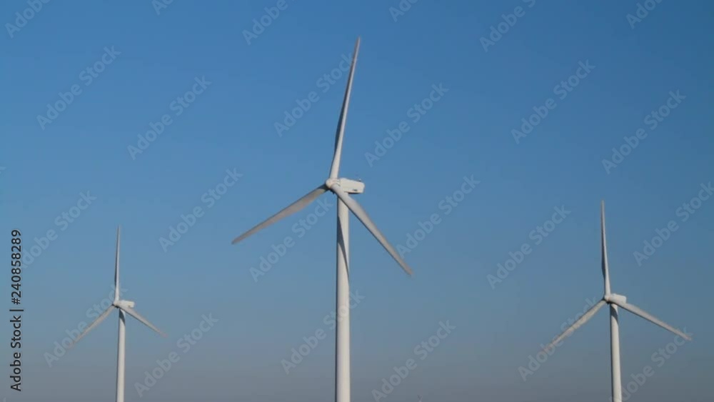 Windmill of wind power generation, Chiba Prefecture, Japan. Windmill of wind power generation, Chiba Prefecture, Japan.