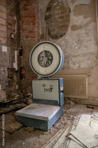 Ruins of Beelitz-Heilstätten Lost place Berlin Brandenburg;