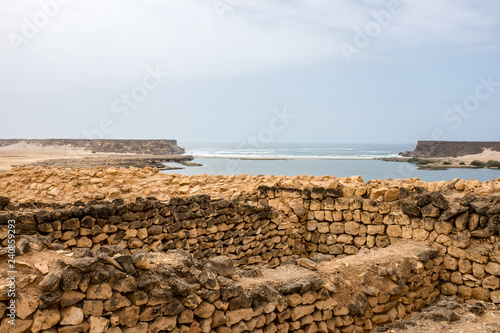 Sumhuram Archaeological Park at Khor Rouri near Taqah, near Salalah, Dhofar Province, Oman