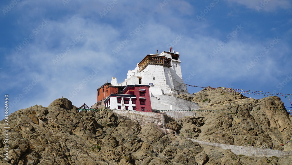 Tsemo Maitreya Temple, Ladakh, India
