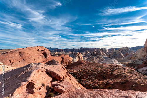 Nevada State Park - Valley of Fire landscapes