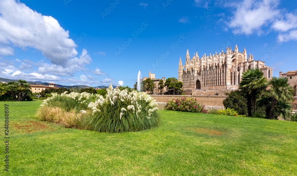 Cathedral of Santa Maria of Palma (La Seu), Palma de Mallorca, Spain