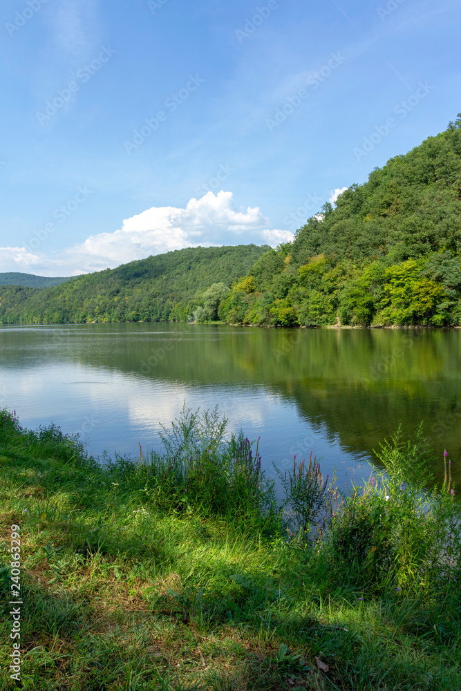 Lazberc water reservoir